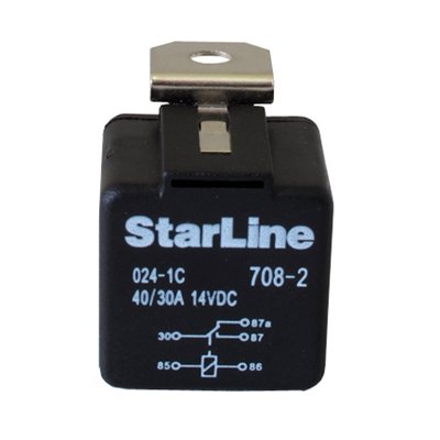 Реле блокировки двигателя StarLine 708-2